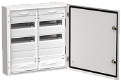 Корпус металлический ЩРн-72 (2х36) 585х570х140 IP54 белый TITAN 5 TI5-50-N-2X036-54 IEK