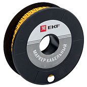 Маркер-кабельный 1,5кв.мм "4" (plc-KM-1.5-4) EKF