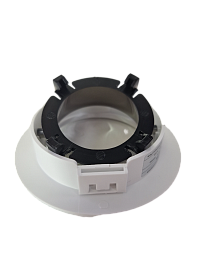 Светильник 4106 встраиваемый поворотный LIGHTING под лампу GU10 белый/хром пластик LT-UVB0-4106-GU10-1-K23 IEK