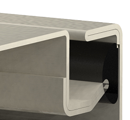Щит 1200x800x300 (ВхШхГ) IP66 ЩМП-120.80.30 TITAN 5 TI5-10-N-120-080-030-66 IEK УХЛ1