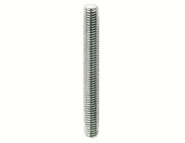 Шпилька М6х2000, нержавеющая сталь AISI 316L CM200602INOX316L DKC