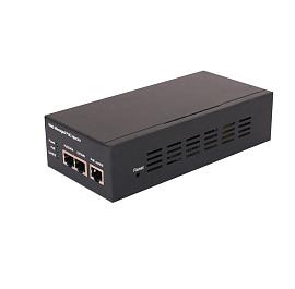 Инжектор-PoE управляемый Gigabit Ethernet на 1 порт. Midspan-1/302GM OSNOVO