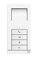 Абонентское устройство, аудио, 4 клавиши, белое 2TMA020020W0064 ABB