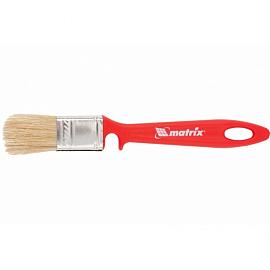 Кисть флейцевая "ЭМАЛИ" 25*10 мм  MATRIX Color Line 83350