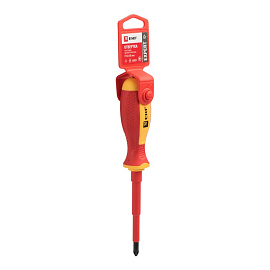 Отвертка Expert PH2x100 мм 1000В EKF PROxima ph-2-100-exp-in