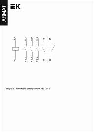 Контактор ARMAT КМИ-А-23212 LC1D 32А 230В/АС3 1НО/1НЗ   AR-ACC-21-032-230-11 IEK