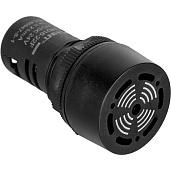 Сигнализатор звуковой ND16-22F 22 мм черный АС220В 593390 CHINT