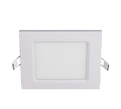Светильник светодиодный 6Вт PPL-S 6500K IP40 WH 120мм встр/квадр .5008243A Jazzway