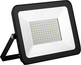 Прожектор светодиодный 100Вт SFL90-100 9000Лм 6400K IP65 AC220V/50Hz черный 2835SMD 55068 SAFFIT