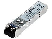 SFP-трансивер с 1портом1000Base-LX и поддержкой DDM для одномодового оптического кабеля (до10км) DL-310GT/B1A D-Link