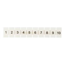 Маркеры для JXB-ST 2,5 с нумерацией 1-10 (10 шт.) zb-st-2.5-1-10 EKF PROxima