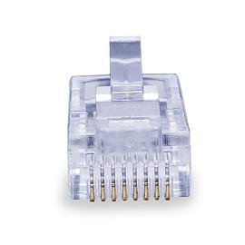 Коннекторы 8P8C UTP Cat.5e (RJ-45) (100шт) (10-0209) SUPRLAN