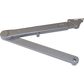 Рычаг складной ФОП для TS 71-72-73-83 (серебро) DORMA