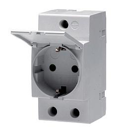 Розетка щитовая M1175-C с защ.крышкой  2CSM211000R0721 ABB