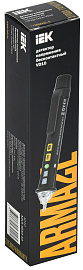 Детектор напряжения бесконтактный ARMA2L 5 vd10 12-1000В 0-50 Гц IEK A2L5-VD10-10