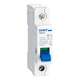 Выключатель нагрузки NH4 1P однополюсный 80A 398109 CHINT