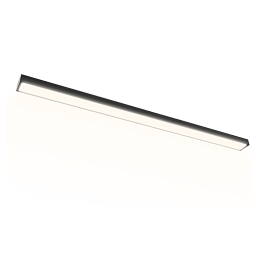 Светильник светодиодный 24Вт 1950Лм 4000K IP40 PSO-01 BLACK 1200х70 Jazzway