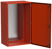 Корпус металлический ЩМП-100.60.30 УХЛ1 IP66 RAL3020 TITAN 5 TI5-13-N-100-060-030-66 IEK