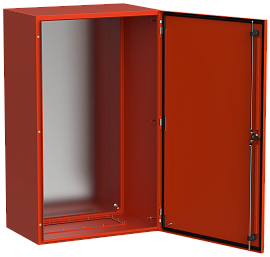 Корпус металлический ЩМП-100.60.30 УХЛ1 IP66 RAL3020  TITAN 5  TI5-13-N-100-060-030-66 IEK