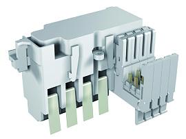 Контакты состояния выключателя AUX 4Q 400V E2.2...E6.2   1SDA073753R1 ABB