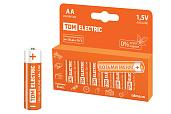 Батарейка (элемент питания) LR6 АА Alkaline 1,5V PAK-8 SQ1702-0009 TDM