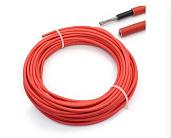 Кабель для СЭС бухта 50м PV-1F 1x4.0 mm2 RED