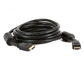 Кабель HDMI M-M, V1.4B, High Speed, Ethernet, 3D, Ferrites, 15м APC-014-150 5bites