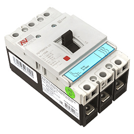 Выключатель автоматический 125А 3П трехполюсный AV POWER-1/3 35kA TR AVERES mccb-13-125-TR EKF