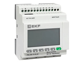 Реле программируемое PRO-Relay PRL100-12-R-AC EKF