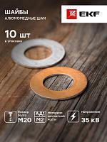Шайба алюмомедная ШАМ 40/21 PROxima sham-40-21 EKF