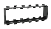 Каркас на 6 модулей VIVA In-liner Front черный F0003AB DKC
