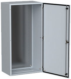 Корпус металлический ЩМП-120.60.40 УХЛ1 IP66  TITAN 5  TI5-10-N-120-060-040-66 IEK