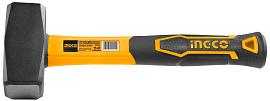 Кувалда  2 кг; фиберглассовая рукоятка INGCO HSTH8804