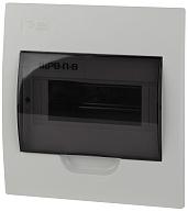 Бокс пластиковый ЩРВ-П- 8 IP41 встраив. SIMPLE (20/80) Б0041511 ЭРА