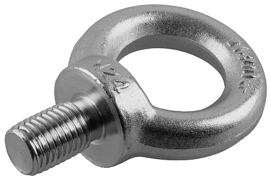 Изображение товара Рым-болт DIN580 М16 с цинковым покрытием