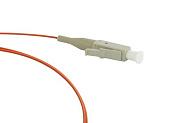 Пигтейл волоконно-оптический Hyperline FPT-B9-50-LC/PR-1M-LSZH-OR MM 50/125 (OM2), LC, 1 м, LSZH