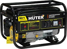 Генератор бензиновый Huter DY4000L 4-х такт, мощ. 3 кВт, бак 15л, вес 45кг