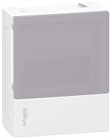 Щит 1ряд 6модулей MIP12106T навесной IP40 дымчатый RESI9 MP (MINI PRAGMA) NEW SE