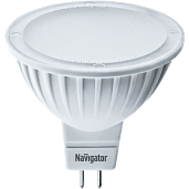 Лампа светодиодная 5 Вт GU5.3 MR16 3000К 360Лм матовая 12В рефлекторная 94262 Navigator