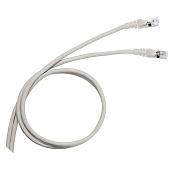 Патч-корд (коммутационный шнур) RJ45 U/UTP кат.5е PVC 2м (051637) Legrand