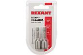 Ключ-насадка 1/4" магнитный 8х48 мм + 10х48 мм (упак. 2 шт.) REXANT