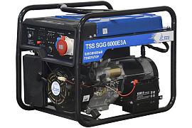 Бензогенератор TSS SGG 6000 EH3U