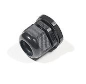 Сальник MG 32 пластик (16-21мм) IP68 черный ГОФРОМАТИК zeta30874 (ЗЭТАРУС)