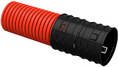 Труба гофрированная двустенная ПНД d=125мм красная (50м) IEK CTG12-125-K04-050-R
