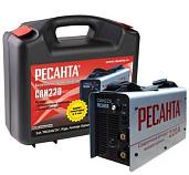 Сварочный аппарат инверторный Ресанта САИ 220 в кейсе
