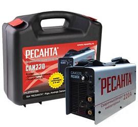 Сварочный аппарат инверторный Ресанта САИ 220 в кейсе