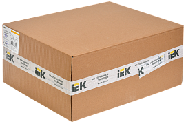 Щит  500x400x220 (ВхШхГ) IP54 ЩМП-2-0 с монтажной панелью RAL 7035 YKM40-02-54 IEK У2