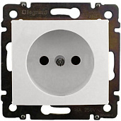 Изображение товара Розетка одноместная Valena скрытой установки без заземления 16А белый 774416 Legrand
