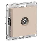 Антенна TV коннектор, механизм, ПЕСОЧНЫЙ ATLASDESIGN ATN001293 Systeme Electric