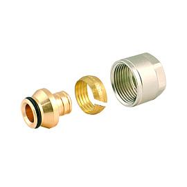 Переходник компрессионный PEX 20х2.0-G 3/4" Евроконус 4934 SANEXT